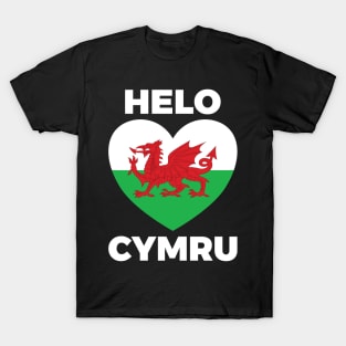 Helo Cymru T-Shirt